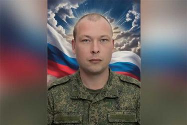 В Новотроицке 9 июля простятся с участником СВО Евгением Ивановым
