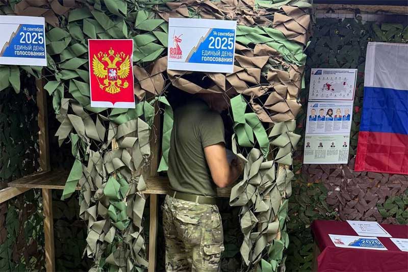 В Оренбуржье голосование открыли военнослужащие