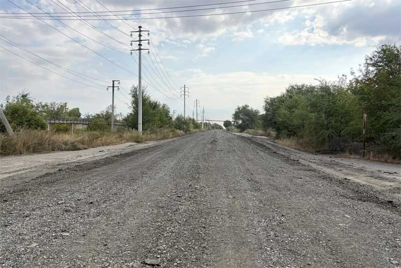 В Новотроицке ремонтируют две ключевые автомагистрали