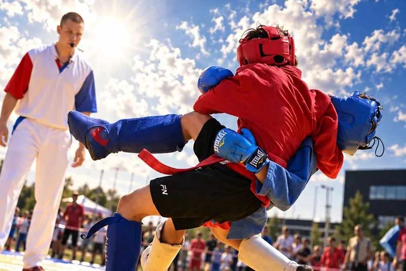 Новотроицкие спортсмены стали участниками первого межгородского фестиваля единоборств