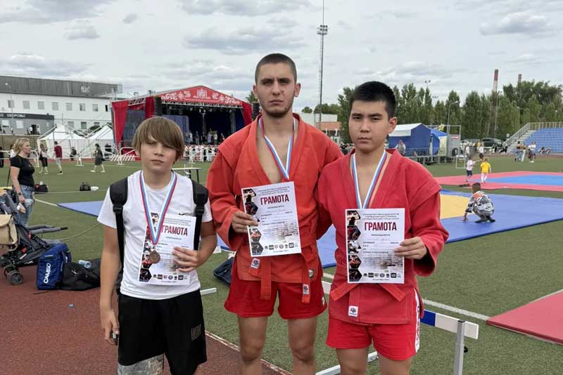 Новотроицкие спортсмены стали участниками первого межгородского фестиваля единоборств