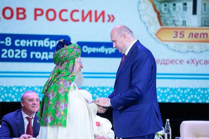 Продолжается рабочий визит в Оренбуржье председателя Центрального духовного управления мусульман России, верховного муфтия Талгата Таджуддина