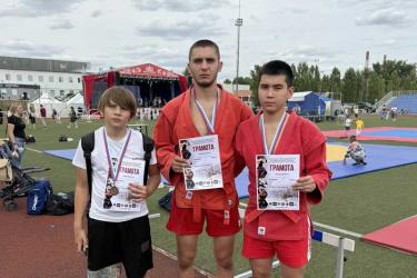 Новотроицкие спортсмены стали участниками первого межгородского фестиваля единоборств