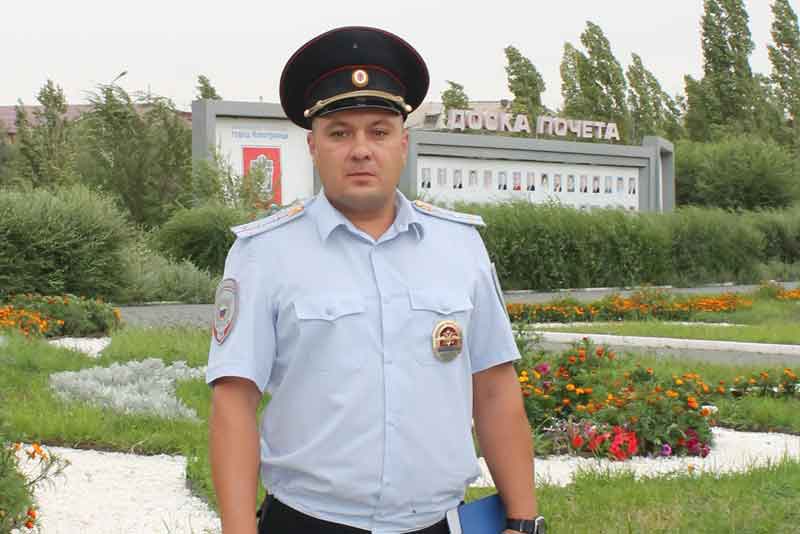 В конкурсе «Народный участковый» участвует новотройчанин  Дамир Свиридов