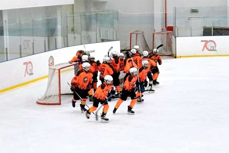 Новотроицкая хоккейная команда