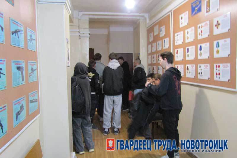 Сорок три новотройчанина в ходе осеннего призыва отправятся на службу  в ряды российской  армии