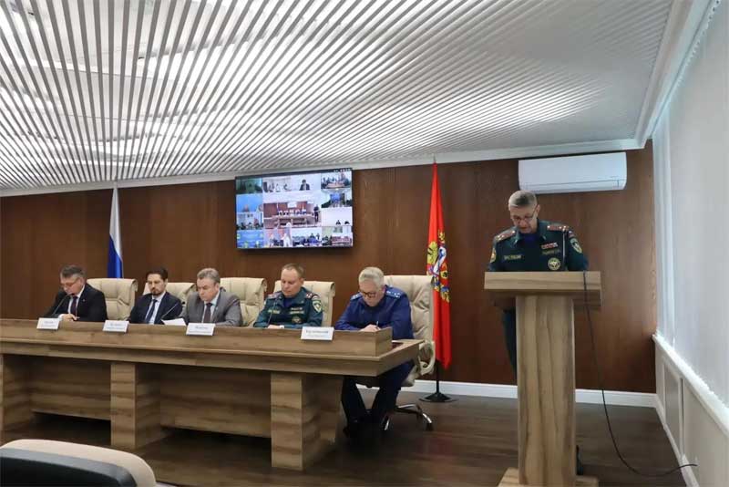 В Оренбуржье началась двухдневная всероссийская штабная тренировка по гражданской обороне