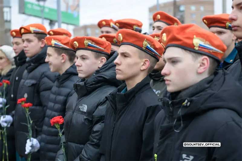 В Орске в торжественной обстановке открыли Сквер памяти Героев специальной военной операции