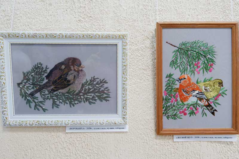 Как нарисовать сказку…  нитками? Художница Валентина Титова знает секрет ( 0+)     