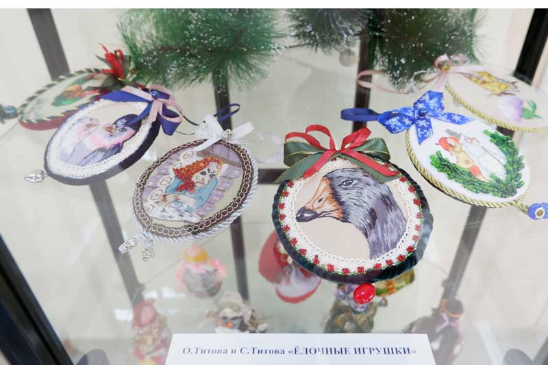 Как нарисовать сказку…  нитками? Художница Валентина Титова знает секрет ( 0+)     