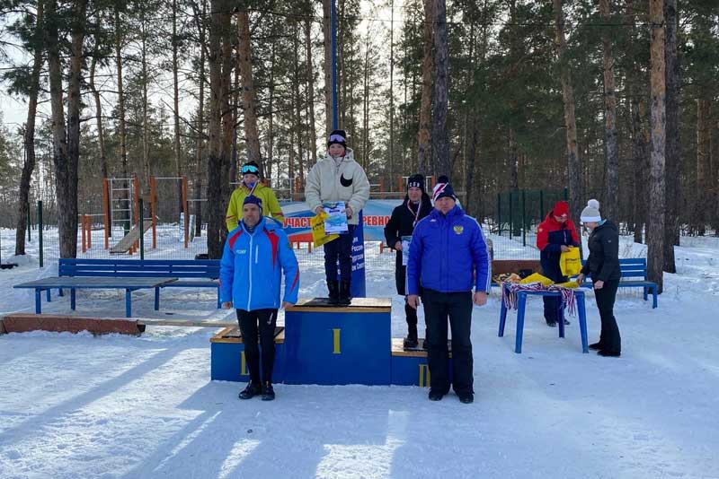 У новотроицкой спортсменки – золото чемпионата по лыжным гонкам 