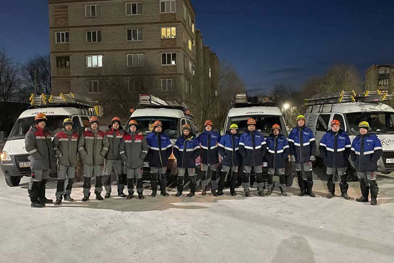 Компания «Уфанет» осваивается в Новотроицке