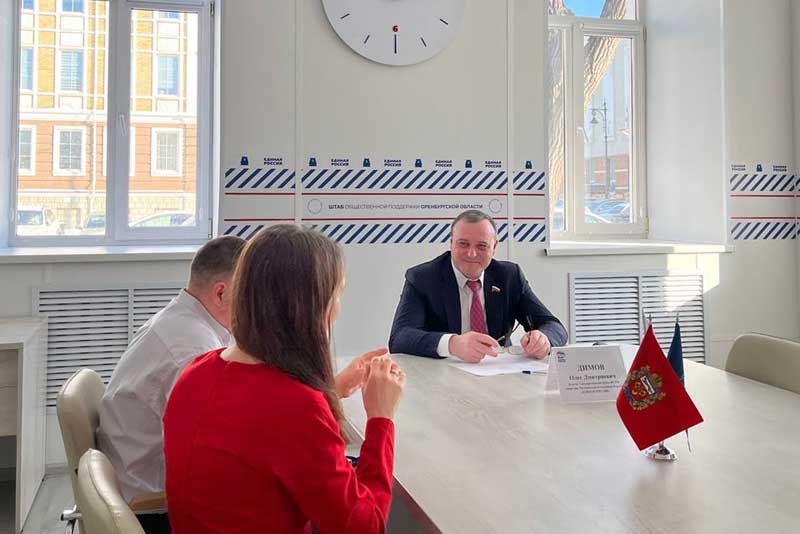 Прямое общение с избирателями – важная часть работы «Единой России»