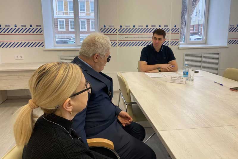 Прямое общение с избирателями – важная часть работы «Единой России»