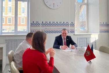 Прямое общение с избирателями – важная часть работы «Единой России»