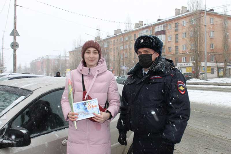 «Цветы для автоледи»