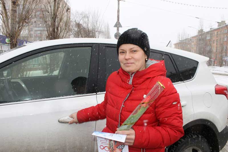 «Цветы для автоледи»