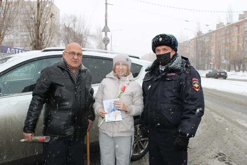 «Цветы для автоледи»