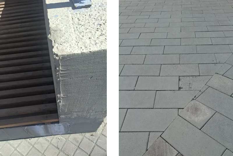 В Новотроицке до конца апреля подрядчик должен устранить дефекты, выявленные на благоустроенной городской площади