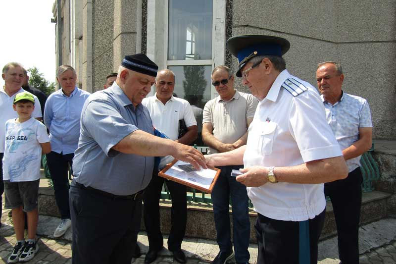 В многонациональном Новотроицке отметили один из главных мусульманских праздников - Курбан-Байрам