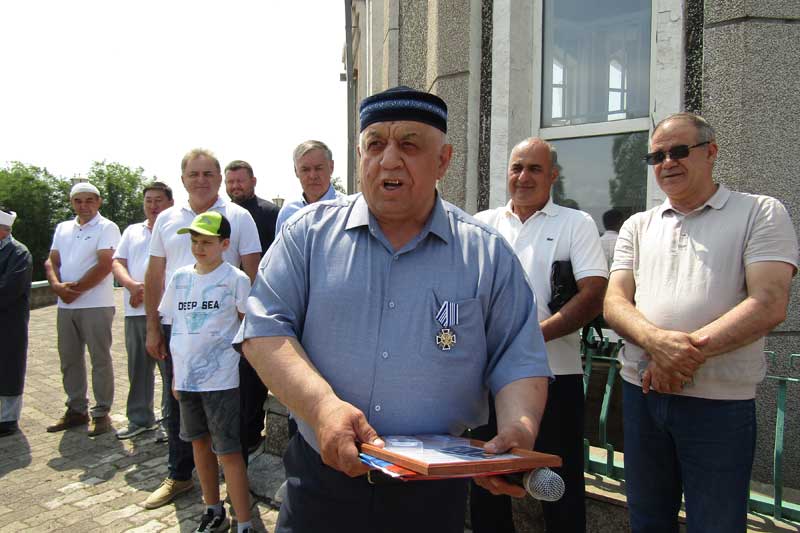 В многонациональном Новотроицке отметили один из главных мусульманских праздников - Курбан-Байрам
