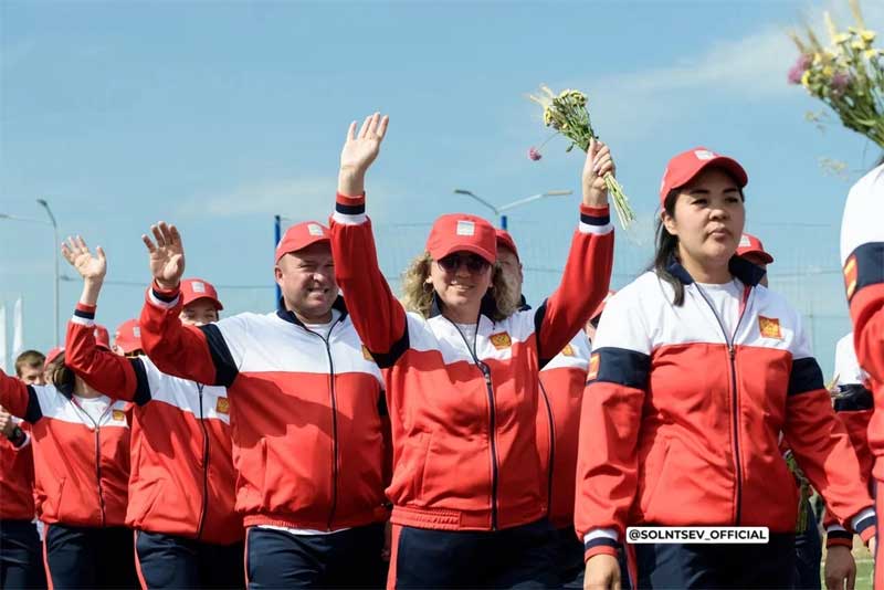 Сельские спортивные игры «Золотой колос Оренбуржья» стартовали  в 22-й раз