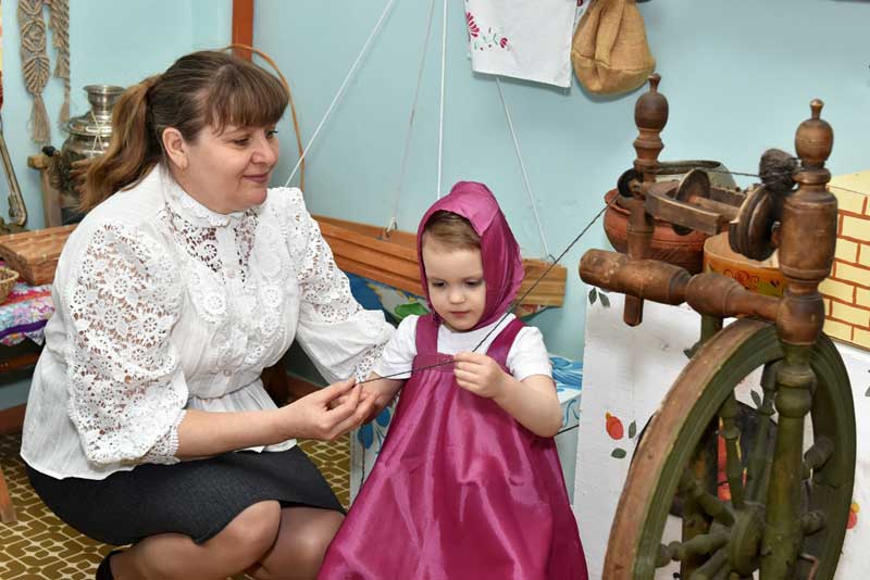 В Новотроицке появилась семейная династия воспитателей детского сада
