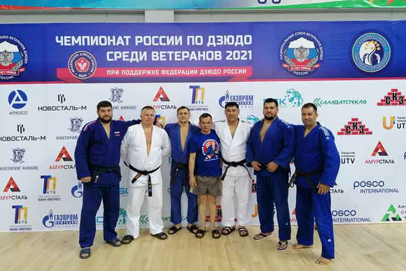 Новотроицкие ветераны спорта готовятся к чемпионату мира по дзюдо