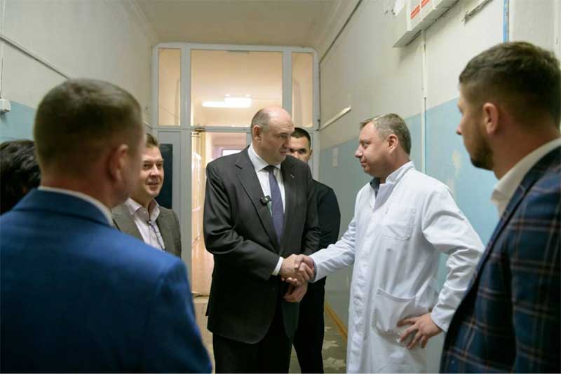 Врио губернатора области Евгений Солнцев отметил необходимость незамедлительного ремонта стационара городской больницы Медногорска