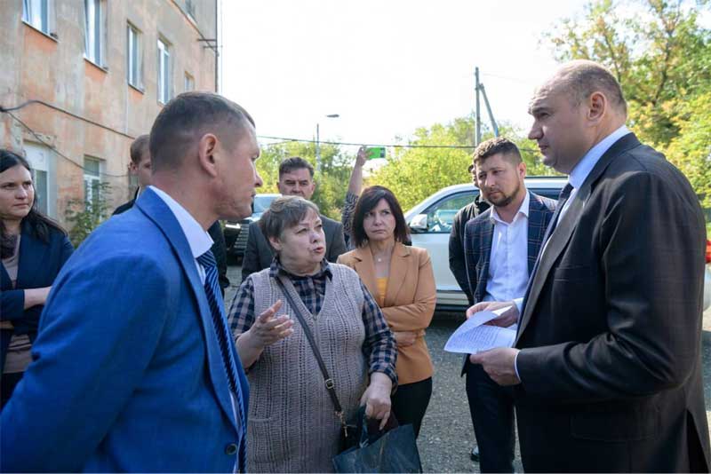 Врио губернатора области Евгений Солнцев отметил необходимость незамедлительного ремонта стационара городской больницы Медногорска