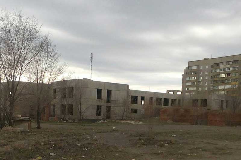 История одного недостроя