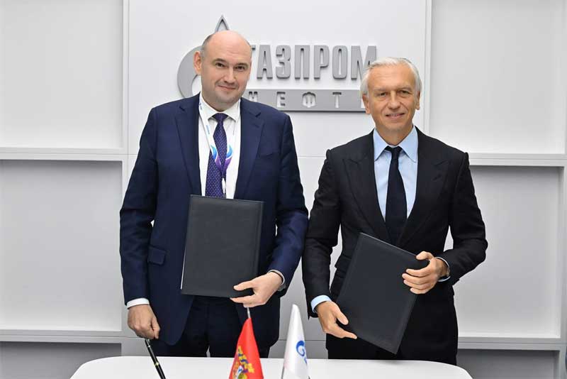 На Петербургском газовом форуме между  Правительством Оренбургской области и «Газпром нефть» подписано соглашение о социально-экономическом партнерстве