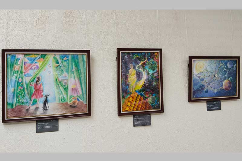 Рериховский благотворительный фонд представит в Новотроицке выставку детского рисунка