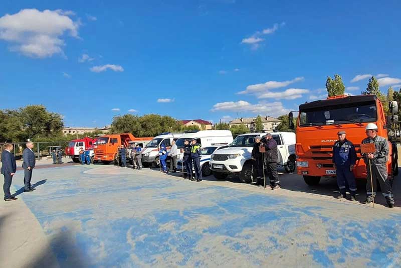 В Новотроицке проверили готовность сил и средств гражданской обороны к действиям в чрезвычайных ситуациях