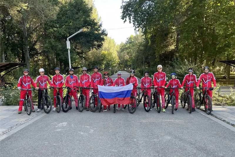 Новотройчанин Дмитрий Буданцев возглавил оренбургскую команду на чемпионате и первенстве мира по спортивному туризму