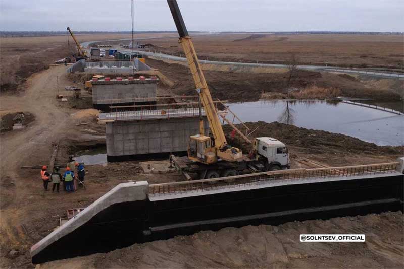 В Оренбуржье дорожные строители приступили к ремонту мостов, которые планируется ввести в эксплуатацию в будущем году