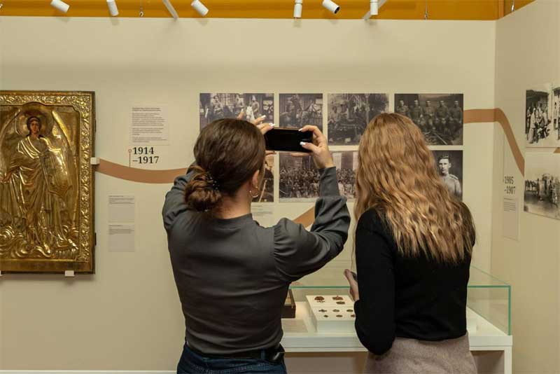 Уникальная выставка «Урал – казачий рубеж» открылась в Оренбургском губернаторском музее