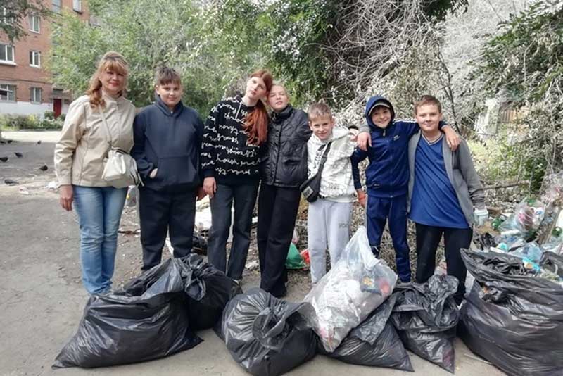 Новотройчанка Елена Ланина – в числе лидеров регионального «Движения Первых»