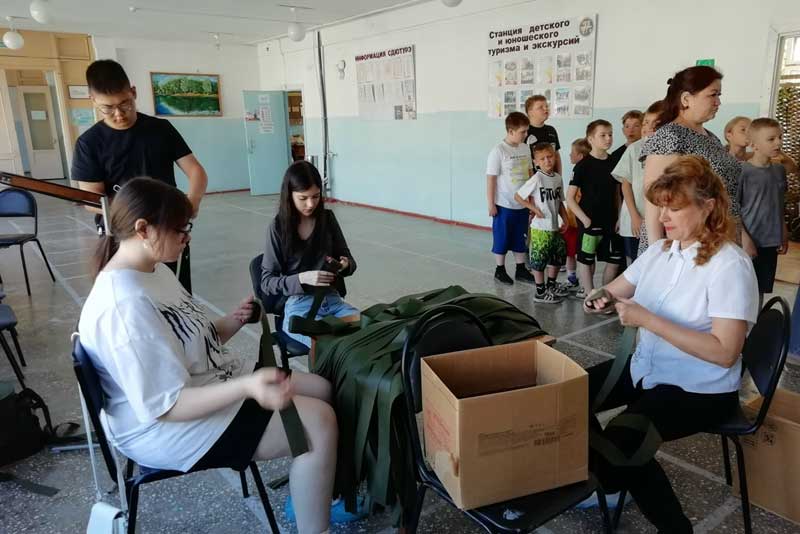 Новотройчанка Елена Ланина – в числе лидеров регионального «Движения Первых»