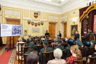 Уникальная выставка «Урал – казачий рубеж» открылась в Оренбургском губернаторском музее