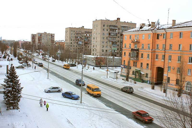 Жизнь города без ретуши