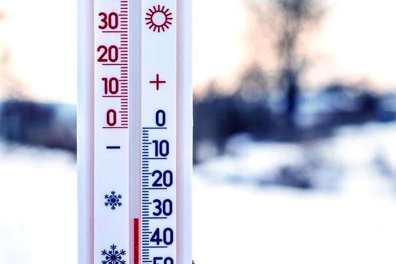 Оренбуржцев предупреждают о 35-градусном морозе в ближайшие сутки
