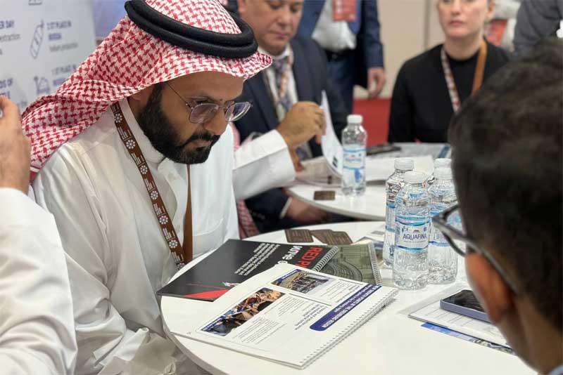 Оренбургская делегация завершает работу на выставке «Иннопром. Саудовская Аравия»