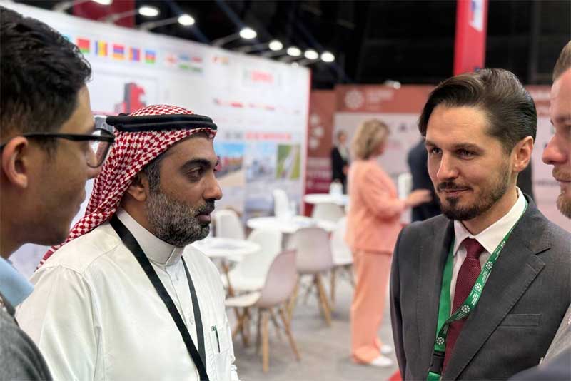 Оренбургская делегация завершает работу на выставке «Иннопром. Саудовская Аравия»