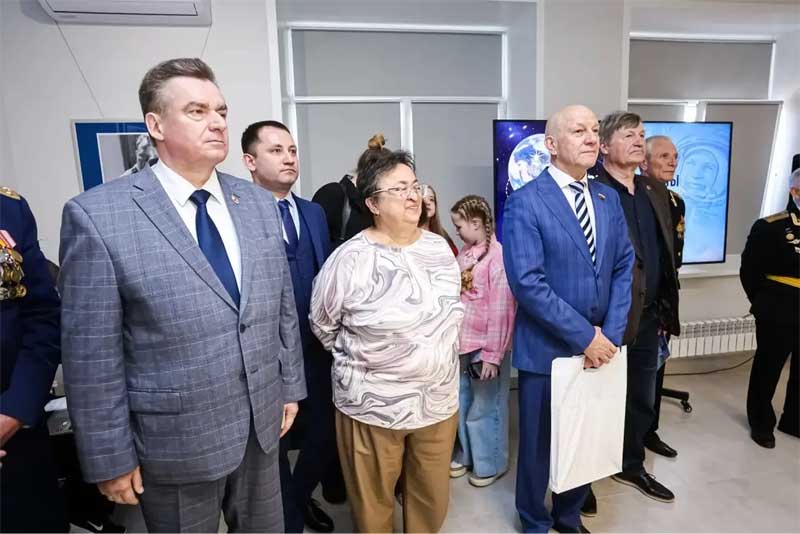 В государственном архиве области открылась выставка «Гагарин. Оренбург. Космос. Документы эпохи»