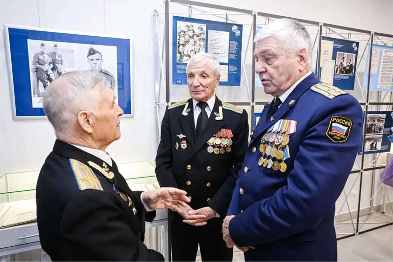 В государственном архиве области открылась выставка «Гагарин. Оренбург. Космос. Документы эпохи»