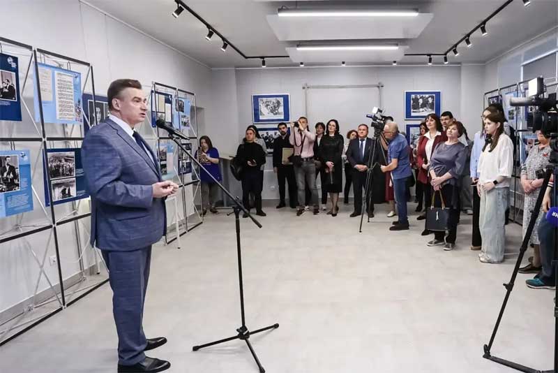 В государственном архиве области открылась выставка «Гагарин. Оренбург. Космос. Документы эпохи»