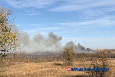 В Оренбуржье с 10 апреля, несмотря на дождливую погоду, начался пожароопасный сезон