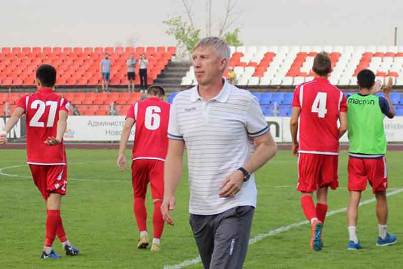 ФК «НОСТА» покинул главный тренер