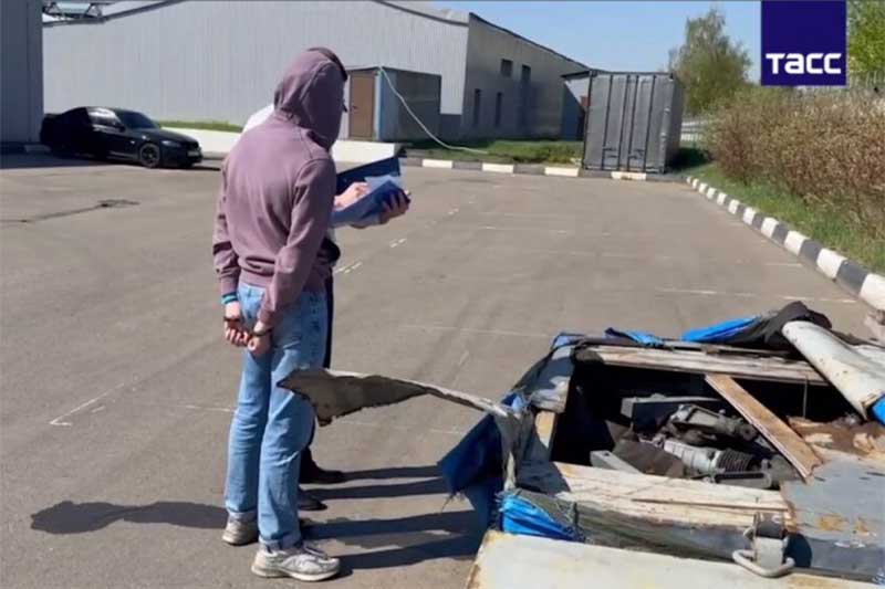 В Оренбуржье пресечена контрабанда для военных вертолетов  ВСУ